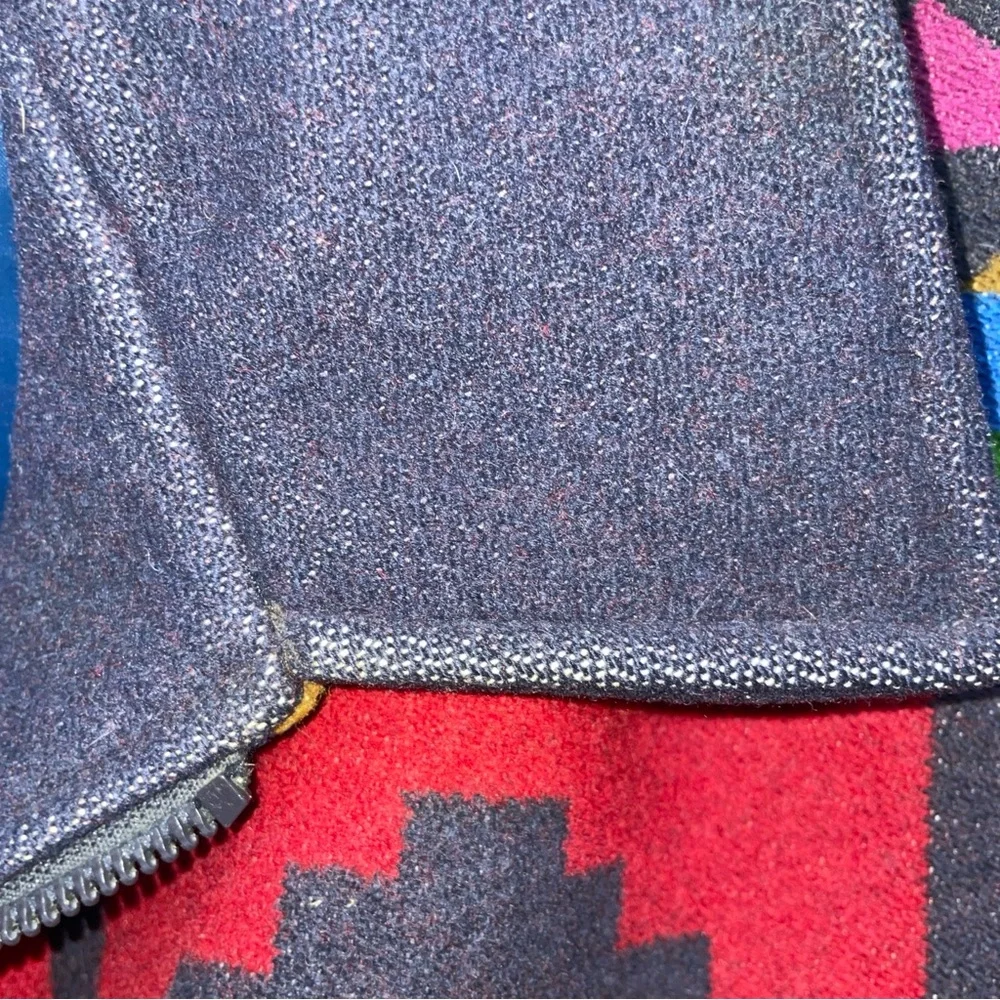 Pendleton Multicolor Geometric Bomber Jacket - Picture 13 of 14